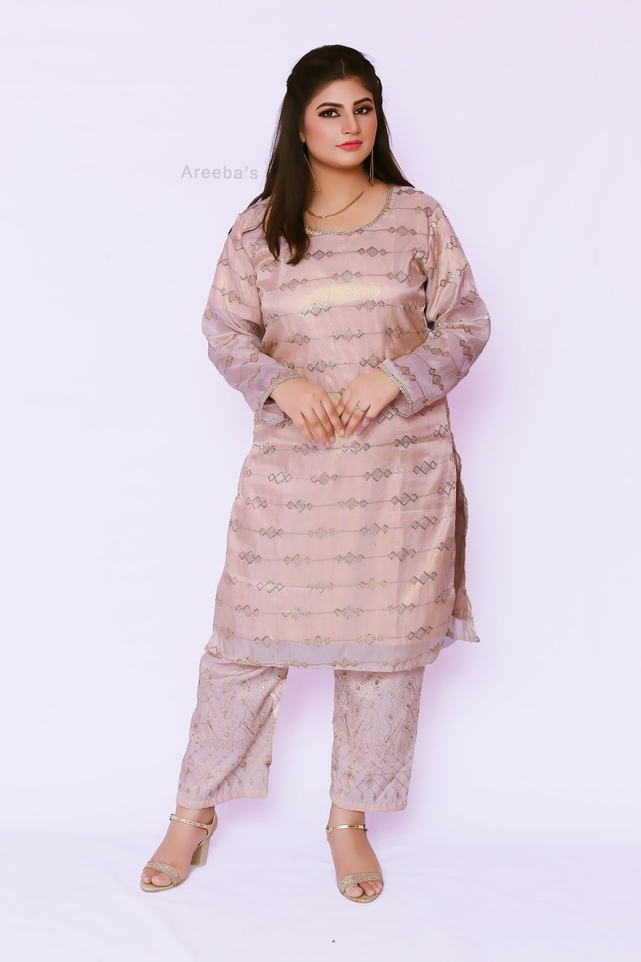 Mysore Shalwar kameez suit- Areeba's Couture