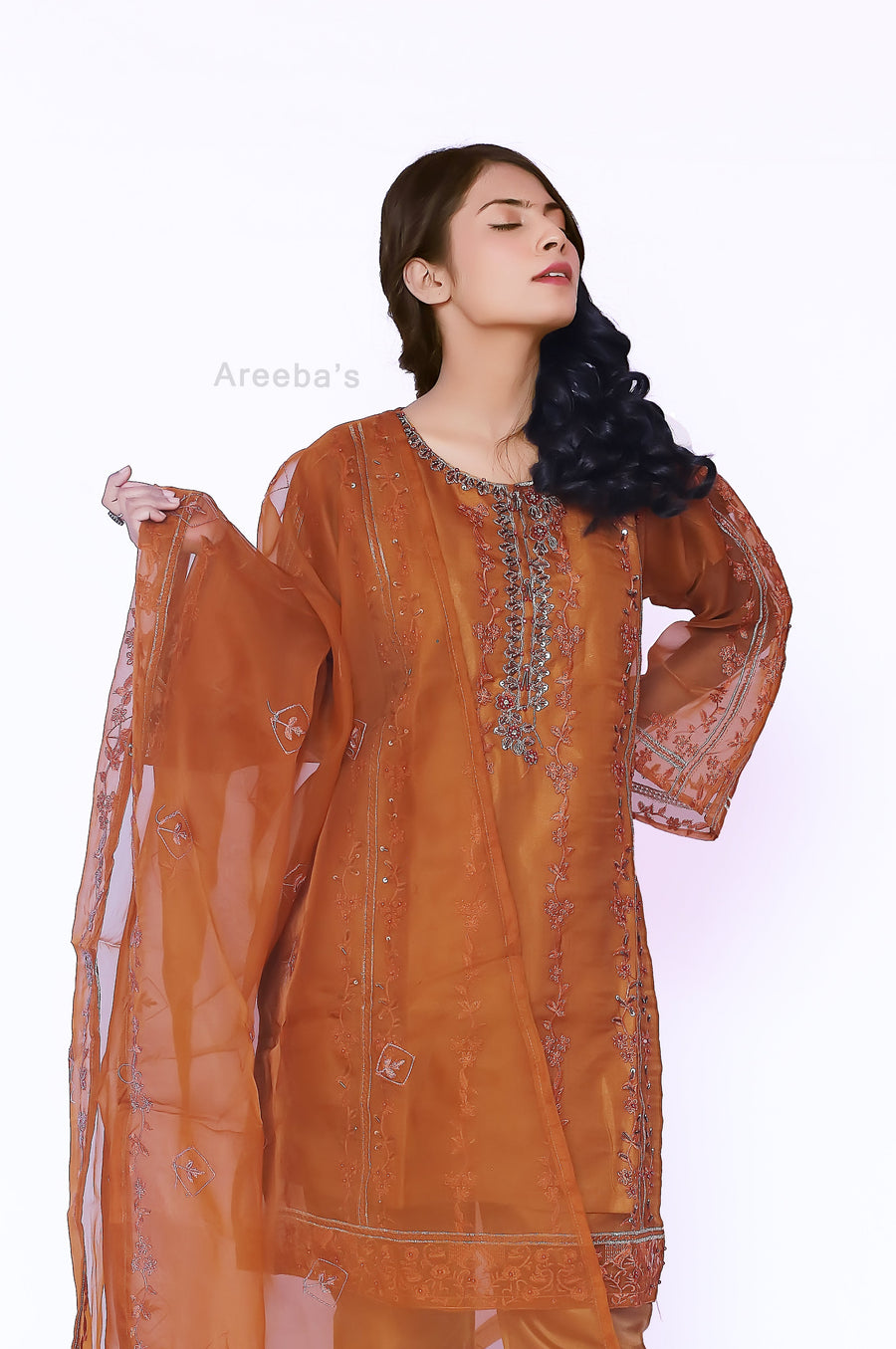 Nadia K Party suit AG2- Areeba's Couture