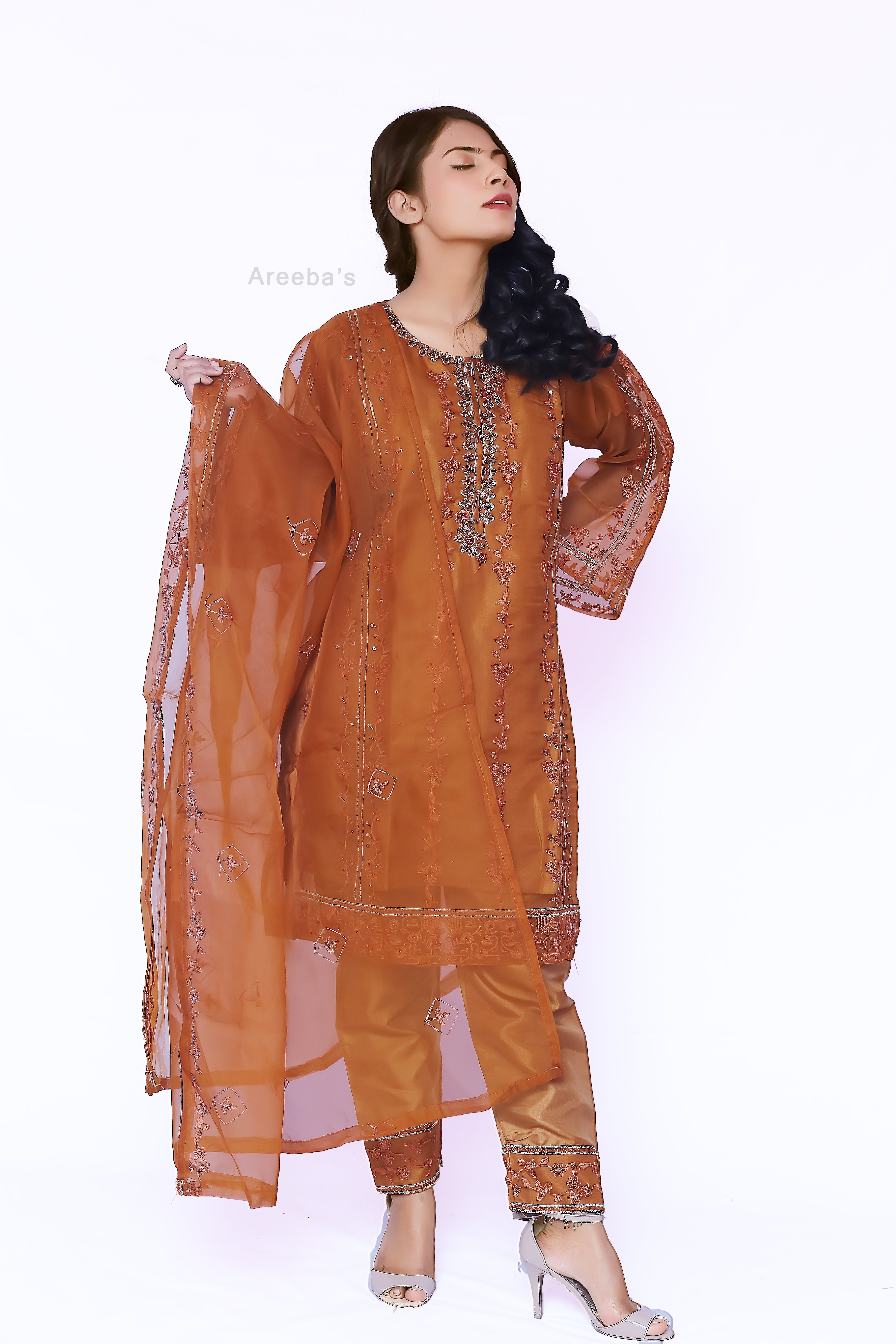 Nadia K Party suit AG2- Areeba's Couture