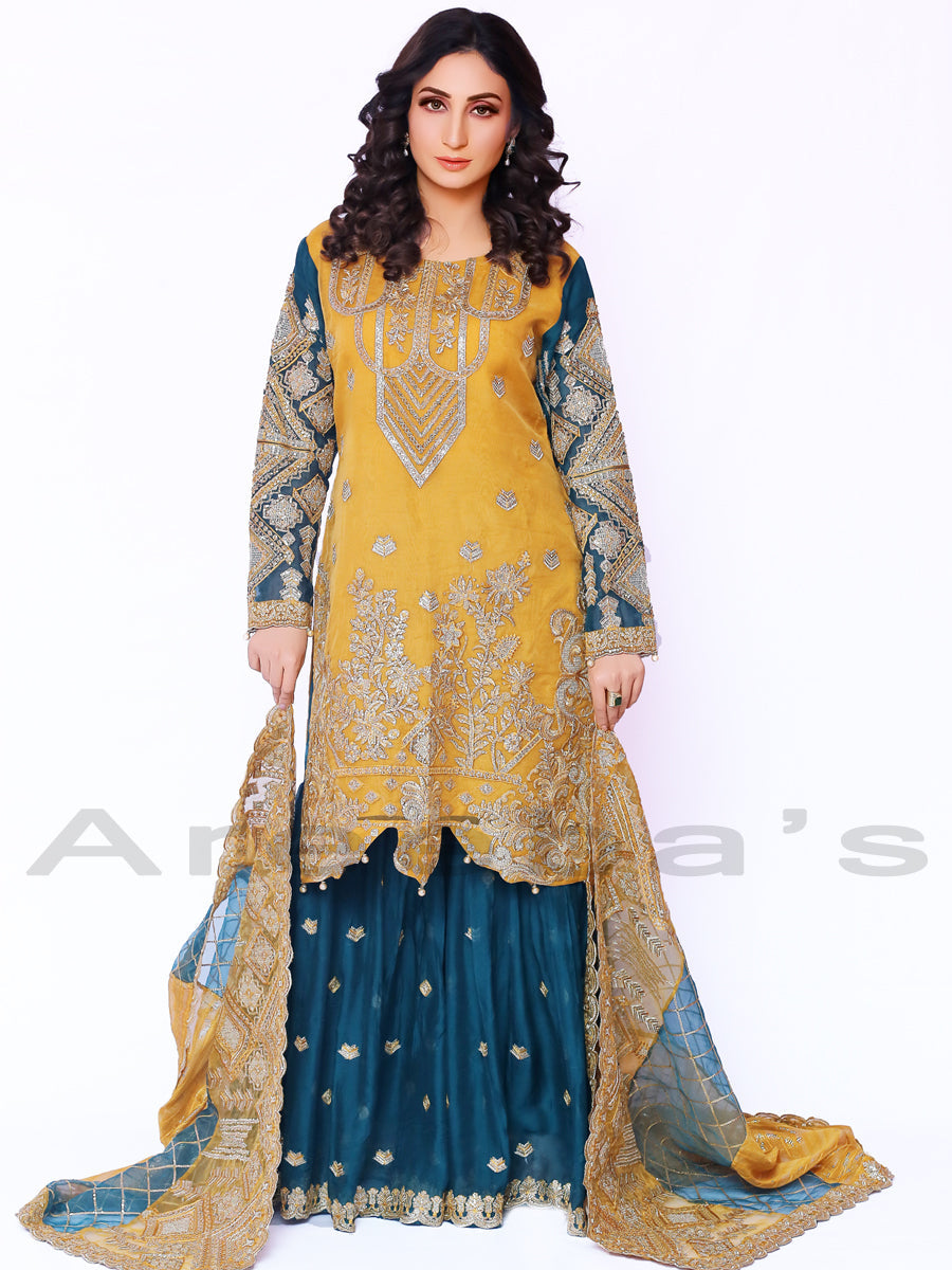 Nadia K Party suit S11- Areeba's Couture