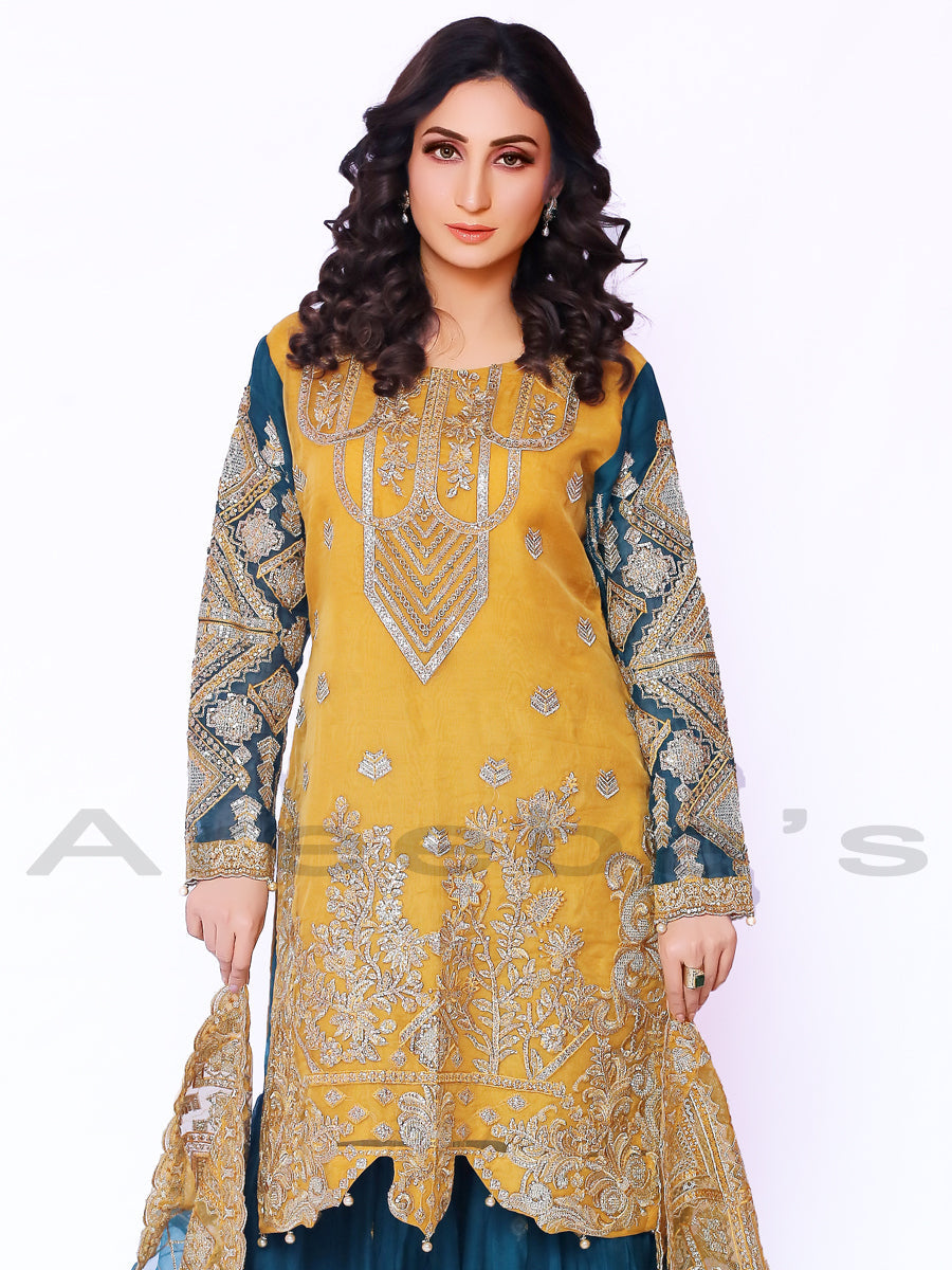 Nadia K Party suit S11- Areeba's Couture