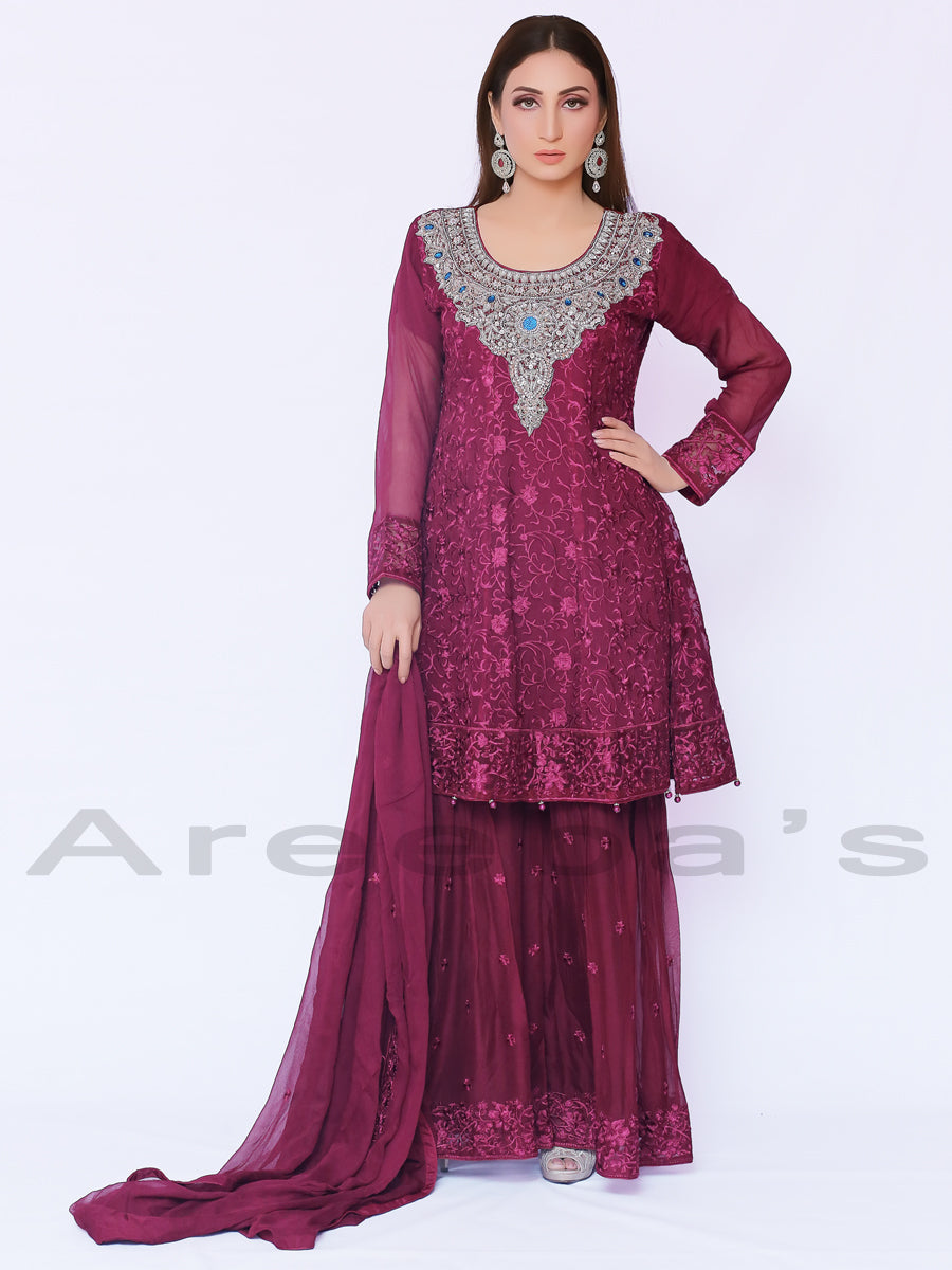 Nadia K Party suit S12- Areeba's Couture