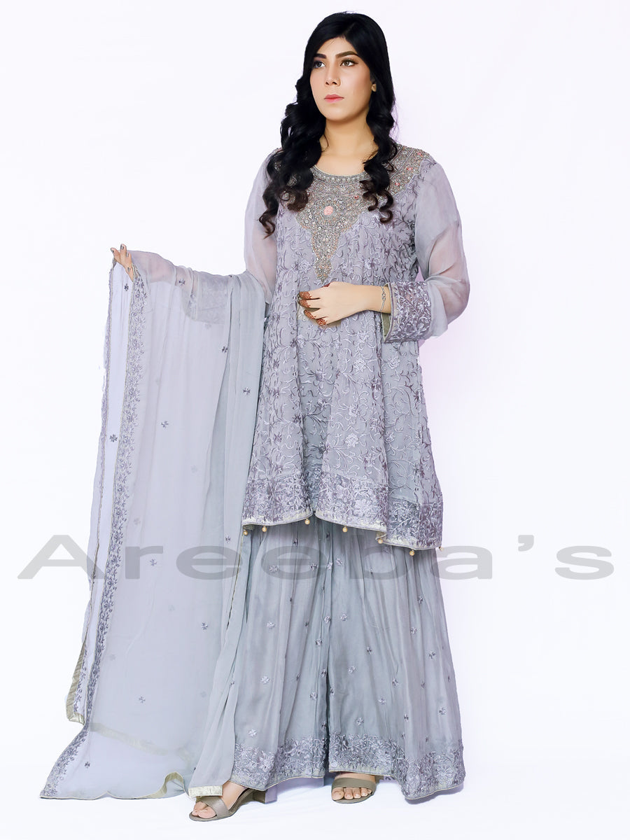 Nadia K Party suit S15- Areeba's Couture