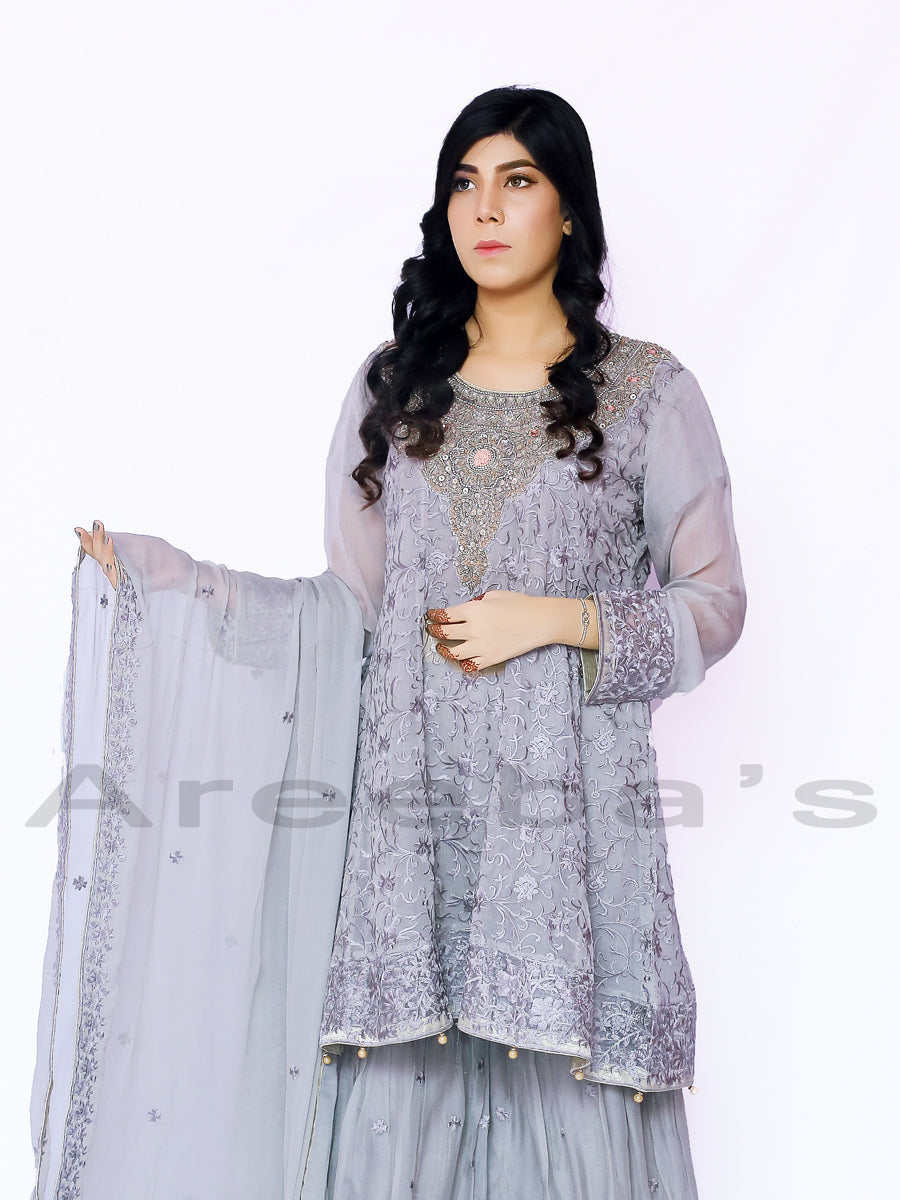 Nadia K Party suit S15- Areeba's Couture