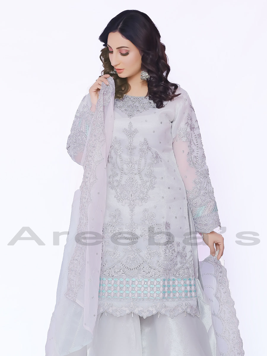 Nadia K Party suit S17- Areeba's Couture