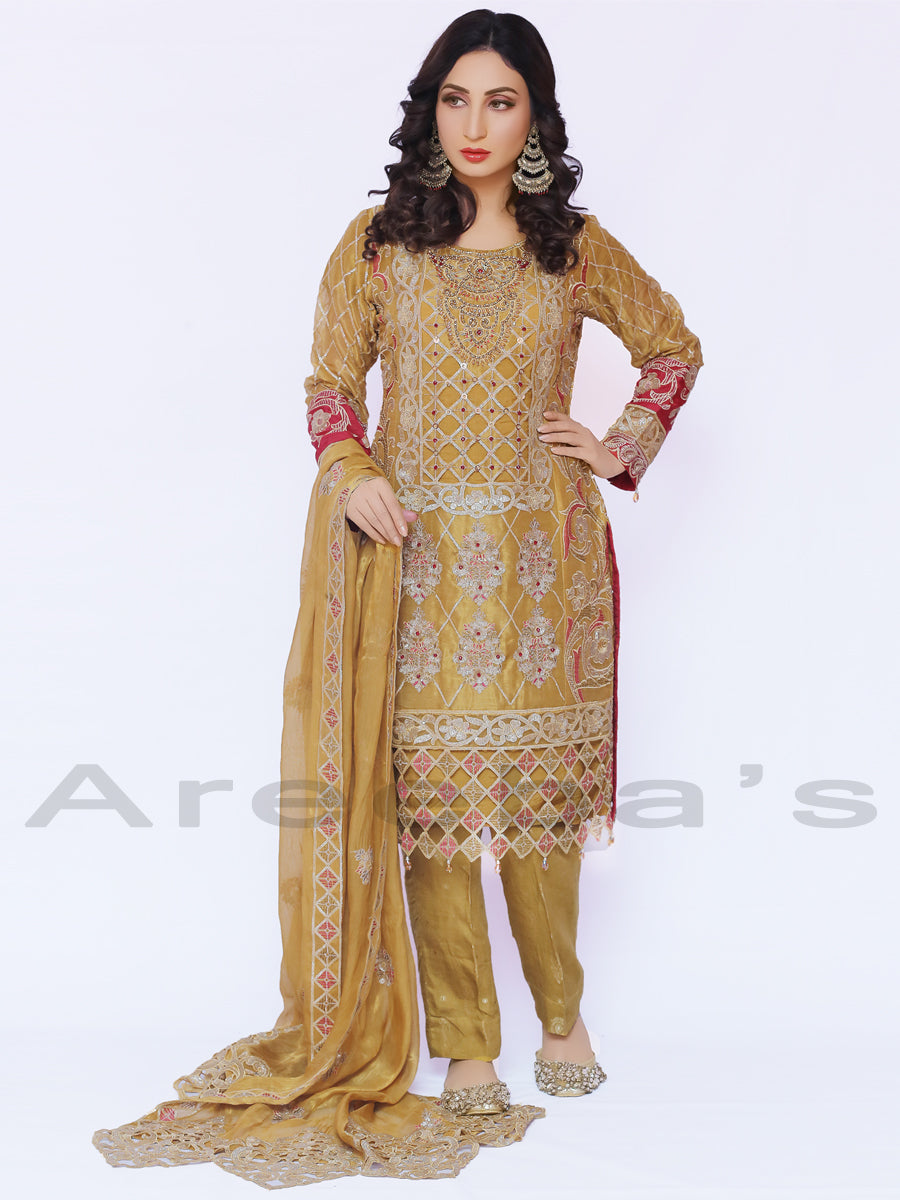 Nadia K Party suit S18- Areeba's Couture