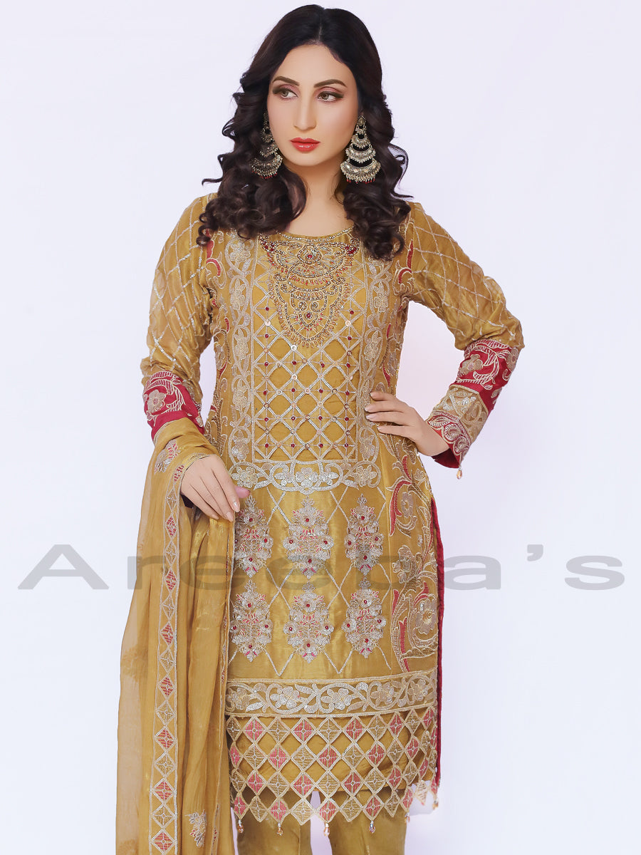 Nadia K Party suit S18- Areeba's Couture