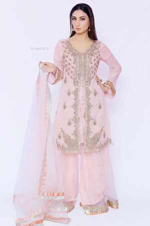 Nadia K Party suit S2- Areeba's Couture