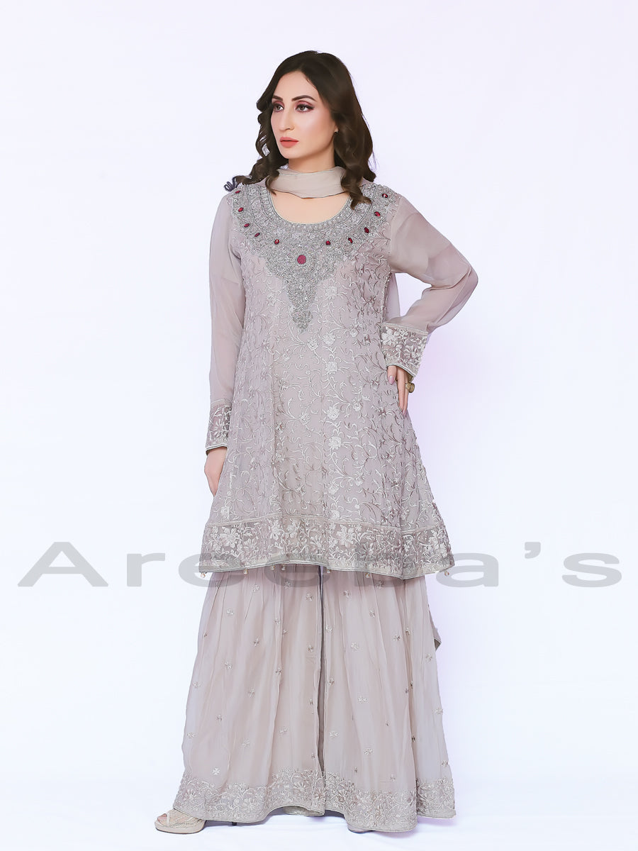 Nadia K Party suit S21- Areeba's Couture
