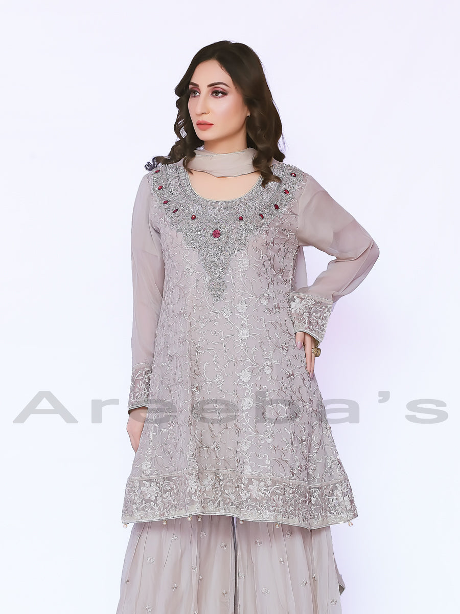 Nadia K Party suit S21- Areeba's Couture