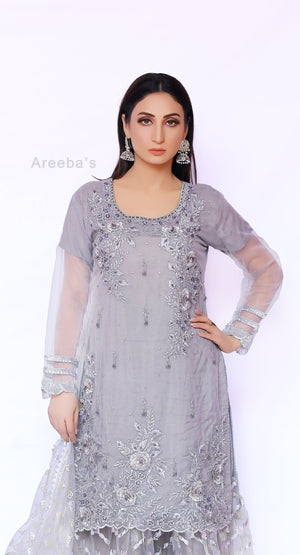 Nadia K Party suit S4- Areeba's Couture