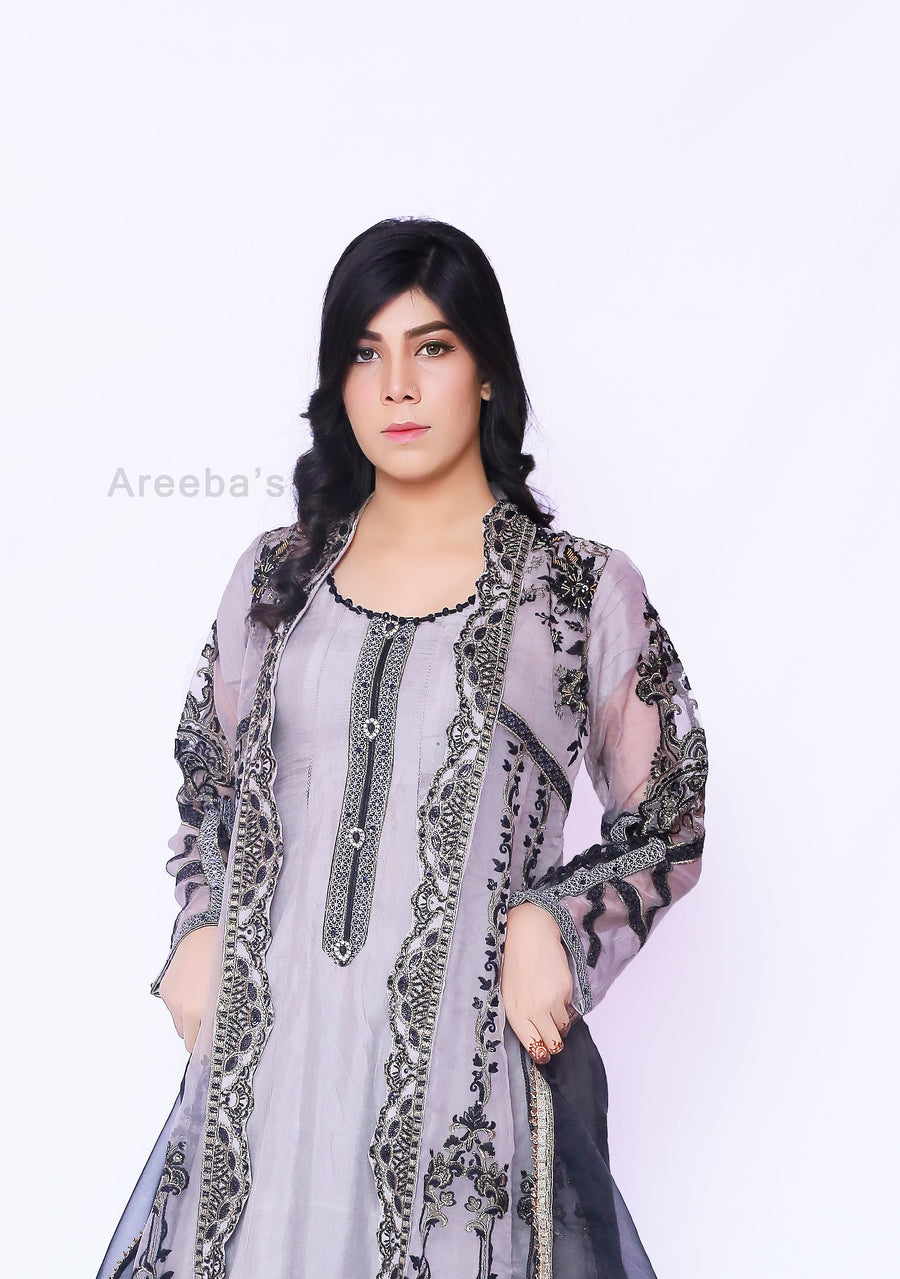 Nadia K Party suit S5- Areeba's Couture
