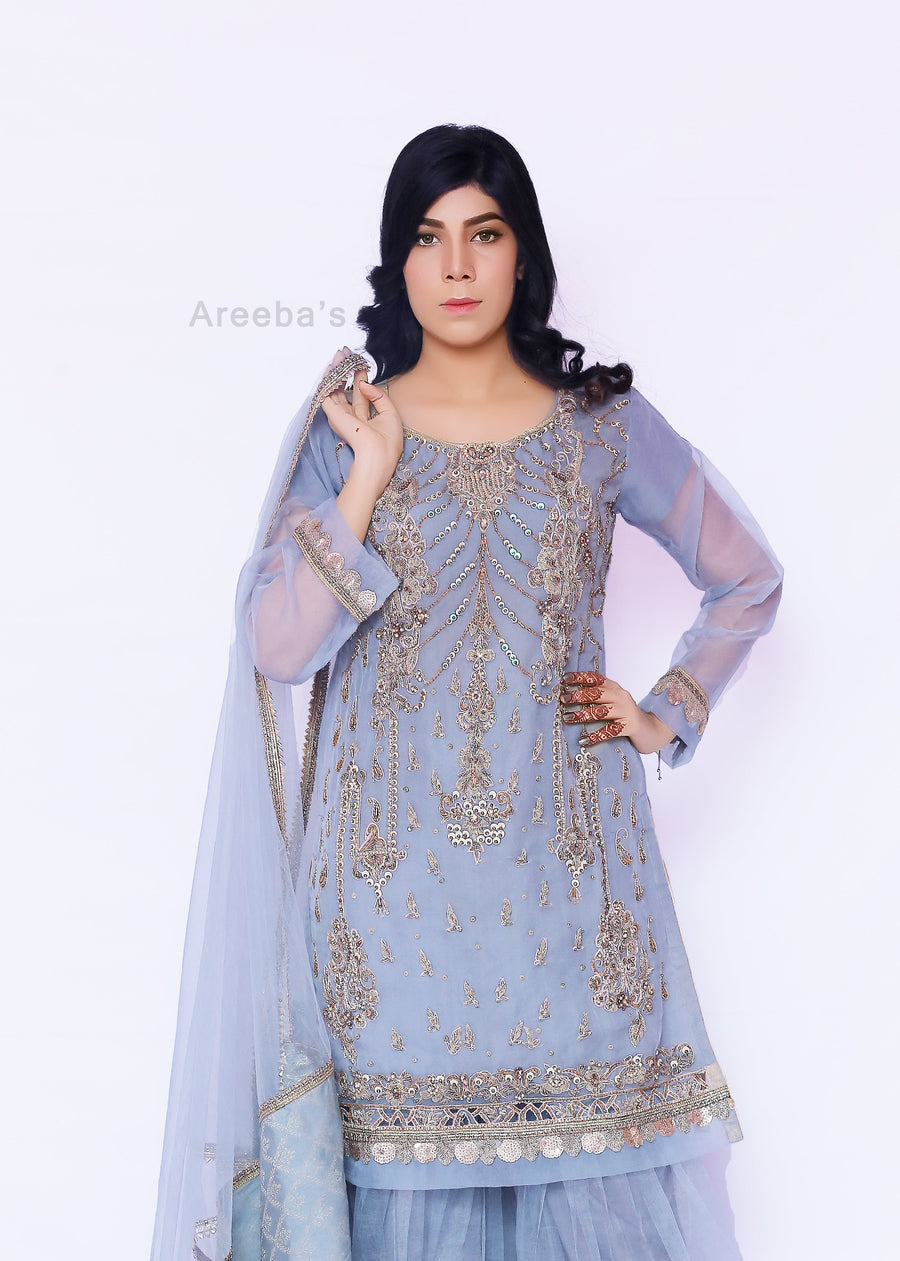 Nadia K Party suit S6- Areeba's Couture