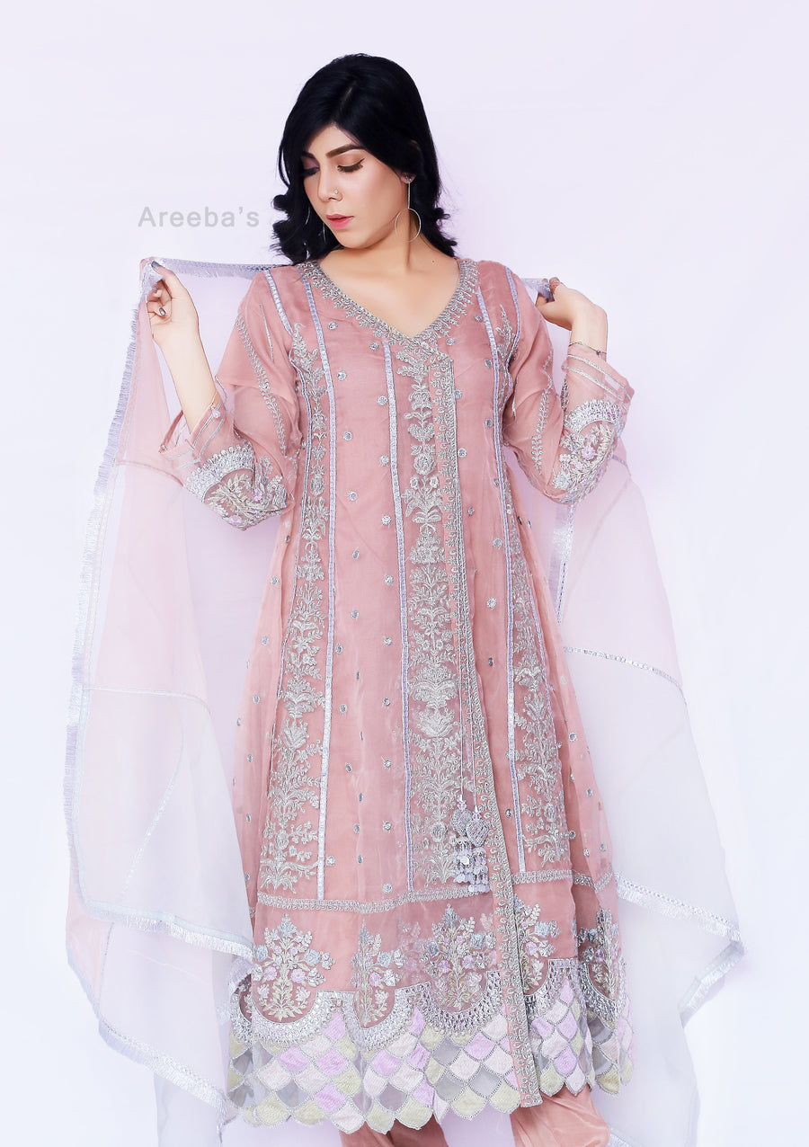 Nadia K Party suit S7- Areeba's Couture