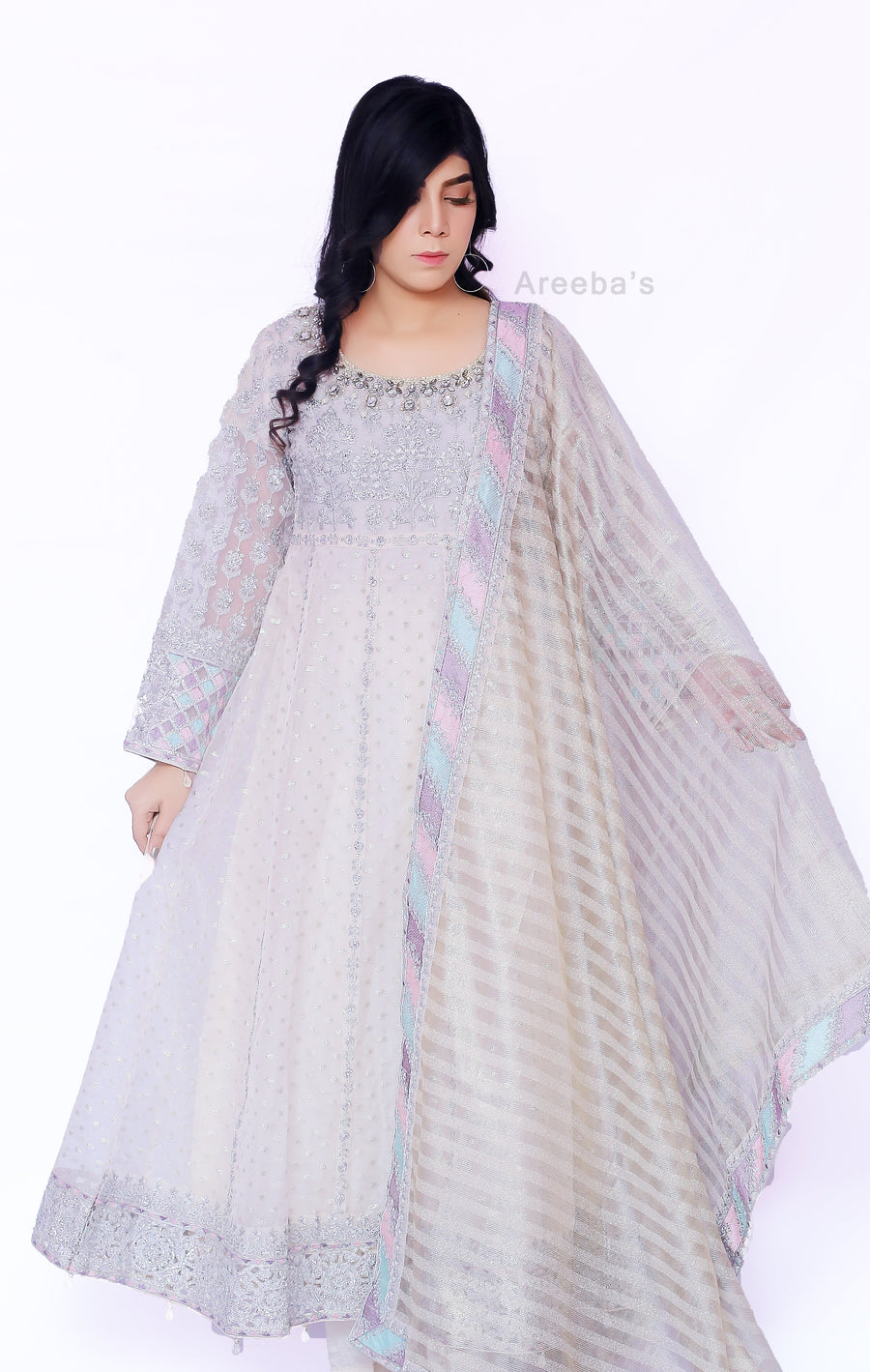 Nadia K Party suit S8- Areeba's Couture