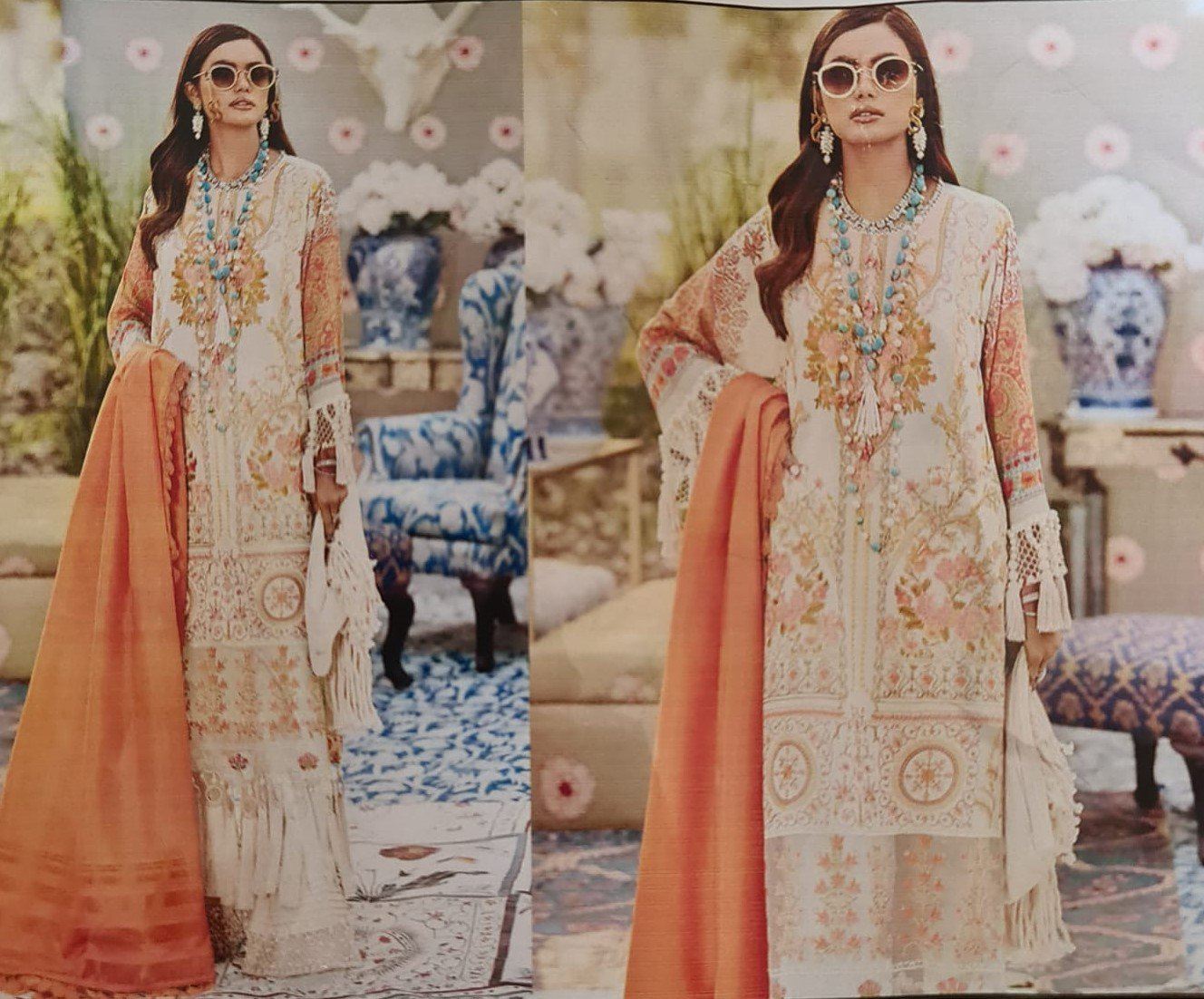 SANA SAFINAZ FHNK8- Areeba's Couture