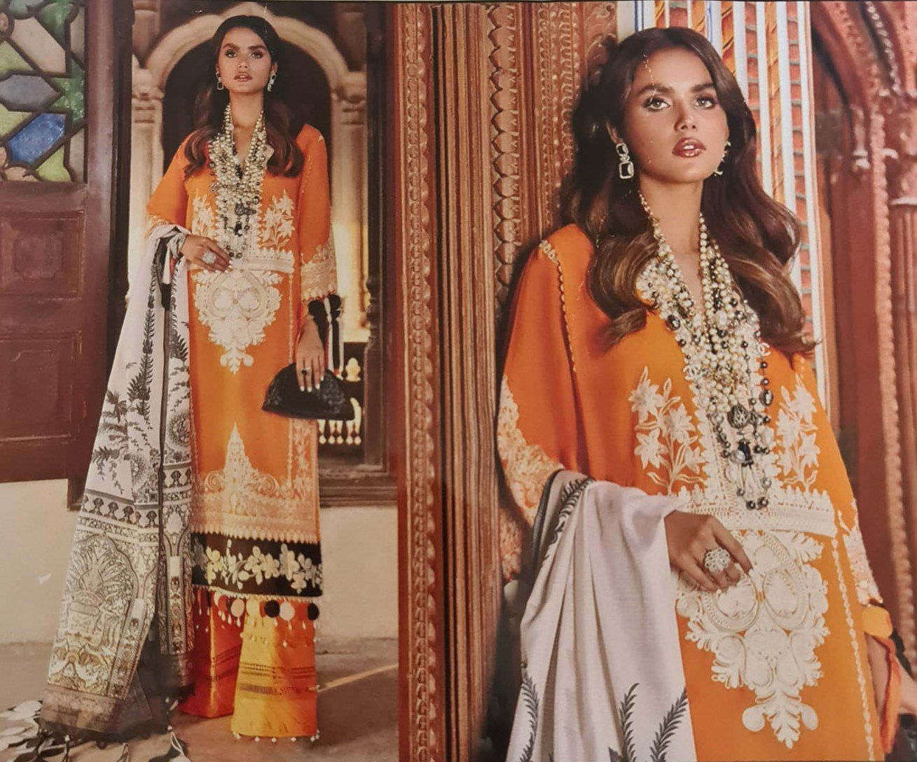 SANA SAFINAZ FHnk9- Areeba's Couture