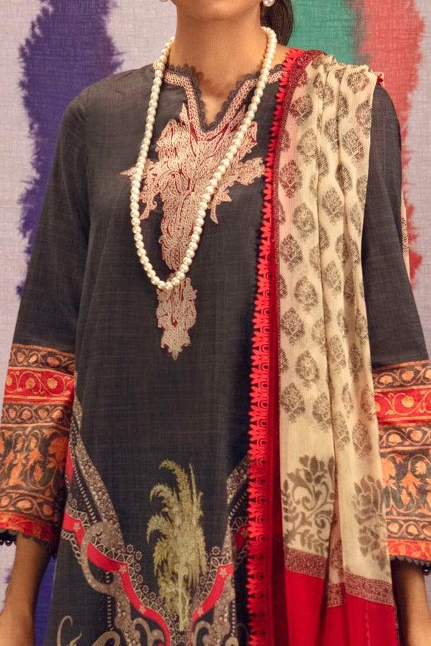 SANA SAFINAZ MAHAY H211-001A-CI NK1A 3PCS- Areeba's Couture