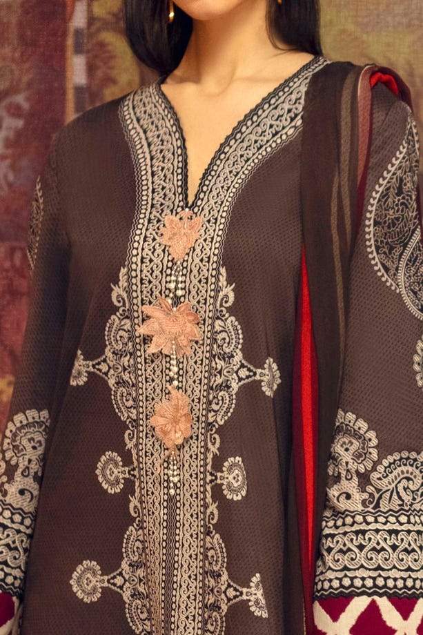 SANA SAFINAZ MAHAY H211-007A-I NK7A 2PCS- Areeba's Couture