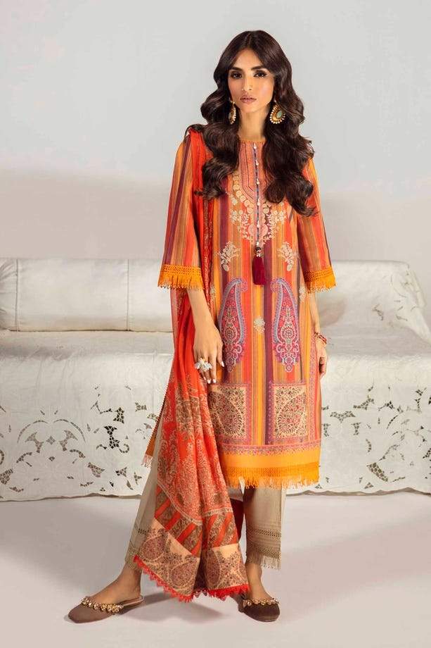 SANA SAFINAZ MAHAY H211-008A-I NK8A 2PCS- Areeba's Couture